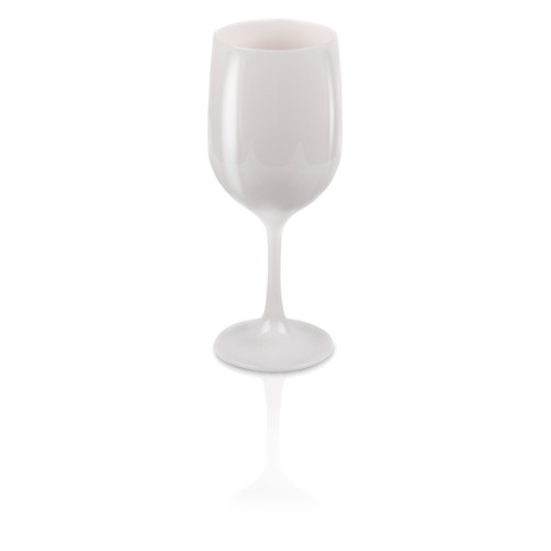 Lot de 2 Verres à vin en plastique blanc - CAMP4 - CAMP 4