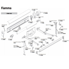 Miniature FIXATION RAFTER F45 - FIAMMA N° 1