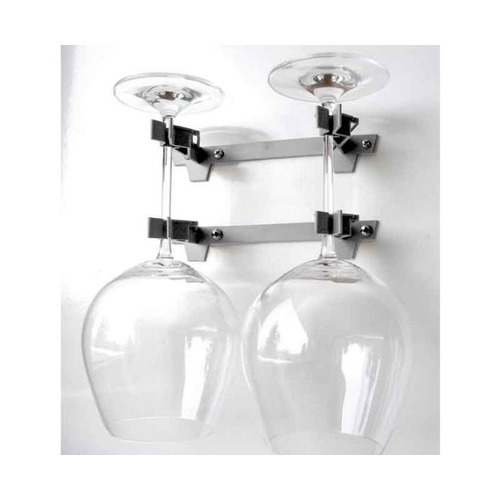 DOUBLE PORTE-VERRE ACETAL GRIS - CAMP4