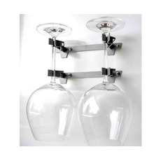 Miniature DOUBLE PORTE-VERRE ACETAL GRIS - CAMP4 N° 0