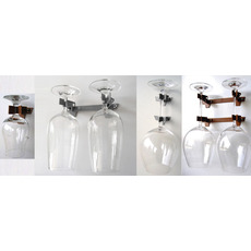 Miniature DOUBLE PORTE-VERRE ACETAL GRIS - CAMP4 N° 1