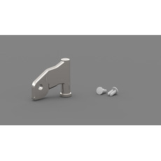 Miniature ARTICULATION PIED DROIT F45 - FIAMMA N° 0 Miniature ARTICULATION PIED DROIT F45 - FIAMMA N° 0