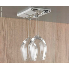 Miniature SET DE 2 PORTES-VERRES GRIS CLAIR - CAMP4 N° 1 Miniature SET DE 2 PORTES-VERRES GRIS CLAIR - CAMP4 N° 1