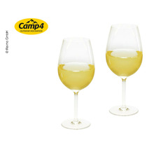 Miniature LOT DE 2 VERRES A VIN - CAMP4 N° 1