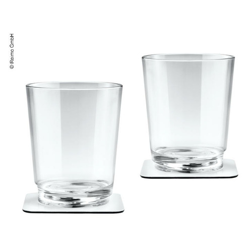 Lot de 2 verres à eau SILWY