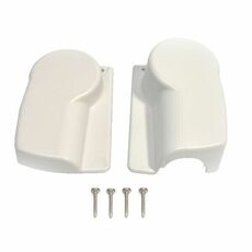 Miniature Paire de caches latéraux pour boîtier principal des stores Thule Omnistor 4900 et Tristor², finition blanc- THULE N° 0 Miniature Paire de caches latéraux pour boîtier principal des stores Thule Omnistor 4900 et Tristor², finition blanc- THULE N° 0
