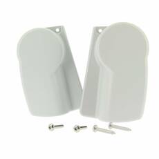 Miniature Paire de caches latéraux pour boîtier principal des stores Thule Omnistor 4900 et Tristor², finition anodisée - THULE N° 0