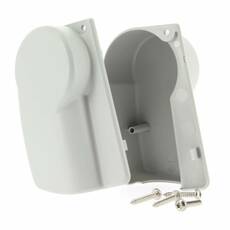 Miniature Paire de caches latéraux pour boîtier principal des stores Thule Omnistor 4900 et Tristor², finition anodisée - THULE N° 4
