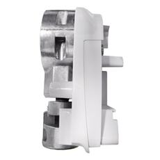 Miniature Embout gauche et Support de manivelle blanc store 4900 et Tristor 2 AVEC mécanisme de manivelle - THULE N° 2