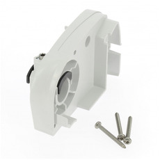 Miniature EMBOUT DROIT BLANC 4900 - THULE N° 0 Miniature EMBOUT DROIT BLANC 4900 - THULE N° 0