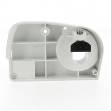 Miniature EMBOUT DROIT BLANC 4900 - THULE N° 2 Miniature EMBOUT DROIT BLANC 4900 - THULE N° 2