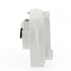Miniature EMBOUT DROIT BLANC 4900 - THULE N° 3 Miniature EMBOUT DROIT BLANC 4900 - THULE N° 3