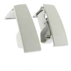 Miniature Paire de caches d'extrémité pour la façade avant des stores Thule Omnistor 4900 et Tristor², finition blanche - THULE N° 0