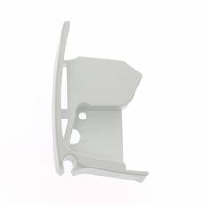 Miniature Paire de caches d'extrémité pour la façade avant des stores Thule Omnistor 4900 et Tristor², finition blanche - THULE N° 4