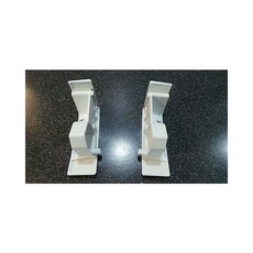 Miniature Paire de caches d'extrémité pour la façade avant des stores Thule Omnistor 4900 et Tristor², finition blanche - THULE N° 6