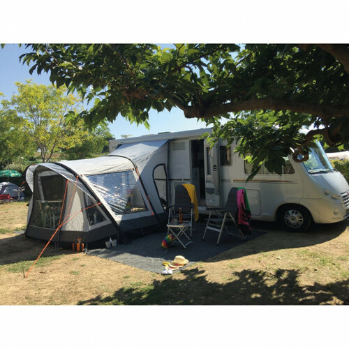 Auvent gonflable Airtube Loggia pour camping-car Hauteur véhicule 190-220 SUMMERLINE