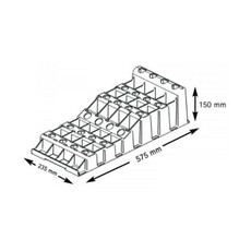 Miniature Cales XL haute résistance pour camping-car AVEC SAC DE RANGEMENT - FROLI N° 4