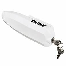 Miniature SERRURE POUR PORTE DE CAMPING-CAR UNIVERSAL LOCK - PACK DE 2 - COLORIS BLANC - THULE N° 0