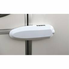 Miniature SERRURE POUR PORTE DE CAMPING-CAR UNIVERSAL LOCK - PACK DE 2 - COLORIS BLANC - THULE N° 3