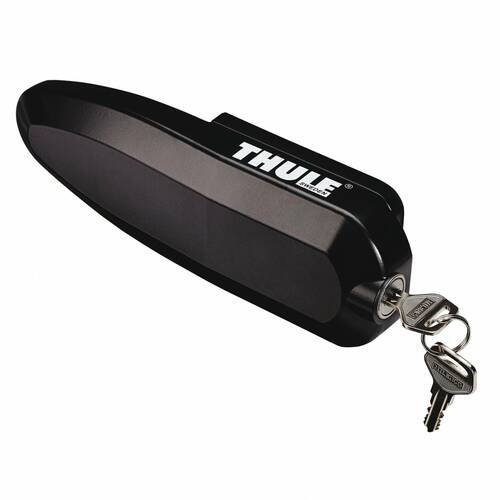 Serrure pour porte camping-car Universal Lock Pack de 2 - coloris noir - THULE