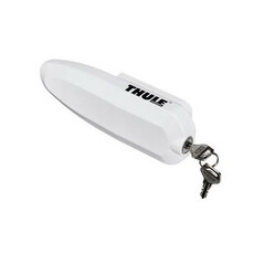 Miniature Serrure pour porte camping-car Universal Lock Pack de 3 - coloris blanc - THULE N° 1