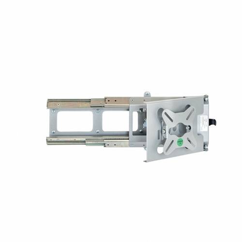 Support plateau pour téléviseur écran plat de camping-car à glissière, pivotant - CTA Support plateau pour téléviseur écran plat de camping-car à glissière, pivotant - CTA
