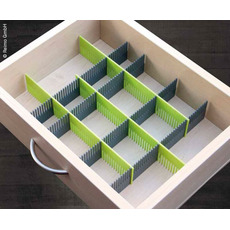 Miniature Rangement pour tiroir - 8 pièces PURVARIO N° 2