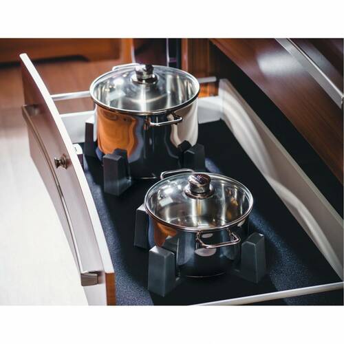 Modules de rangement pour vaisselle pour assiettes et récipients - PURVARIO