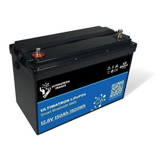 Miniature Batterie Lithium LiFePO4 Smart BMS 12.8V 150AH- PRO - ULTIMATRON N° 1