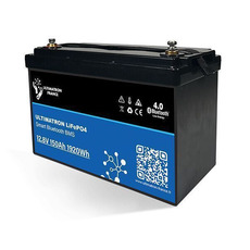 Miniature Batterie Lithium LiFePO4 Smart BMS 12.8V 150AH- PRO - ULTIMATRON N° 2