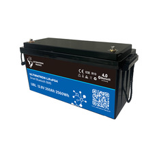Miniature Batterie Lithium LiFePO4 Smart BMS - 12.8V 200 AH- PRO - ULTIMATRON N° 4
