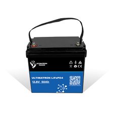 Miniature Batterie Lithium ULTIMATRON LiFePO4 BMS 12.8V 50AH N° 7 Miniature Batterie Lithium ULTIMATRON LiFePO4 BMS 12.8V 50AH N° 7