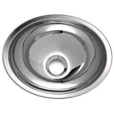 Miniature LAVABO ENCASTRABLE OVALE EN INOX 34 X 27 cm N° 0 Miniature LAVABO ENCASTRABLE OVALE EN INOX 34 X 27 cm N° 0