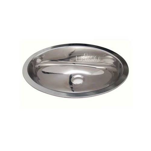 LAVABO ENCASTRABLE OVALE Taille L - 51 x 39 x 15,5 cm