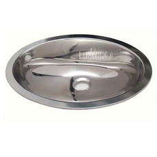 Miniature LAVABO ENCASTRABLE OVALE Taille L - 51 x 39 x 15,5 cm N° 0 Miniature LAVABO ENCASTRABLE OVALE Taille L - 51 x 39 x 15,5 cm N° 0