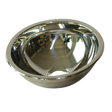 Miniature LAVABO ENCASTRABLE ROND EN INOX Ø26 cm N° 0 Miniature LAVABO ENCASTRABLE ROND EN INOX Ø26 cm N° 0