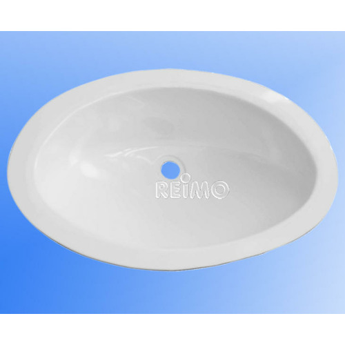 LAVABO ENCASTRABLE MAXI-OVALE BLANC 51,5 x 35 x 15 cm