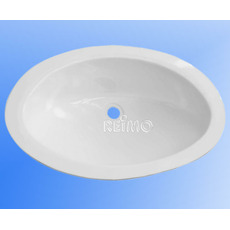 Miniature LAVABO ENCASTRABLE MAXI-OVALE BLANC 51,5 x 35 x 15 cm N° 0 Miniature LAVABO ENCASTRABLE MAXI-OVALE BLANC 51,5 x 35 x 15 cm N° 0