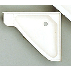 Miniature LAVABO D'ANGLE ENCASTRABLE BLANC EN ABS 41,5 x 35 x 6 cm N° 0 Miniature LAVABO D'ANGLE ENCASTRABLE BLANC EN ABS 41,5 x 35 x 6 cm N° 0