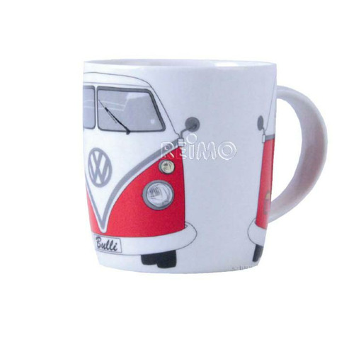 TASSE MUG VW COLLECTION DECOR BULLI ROUGE