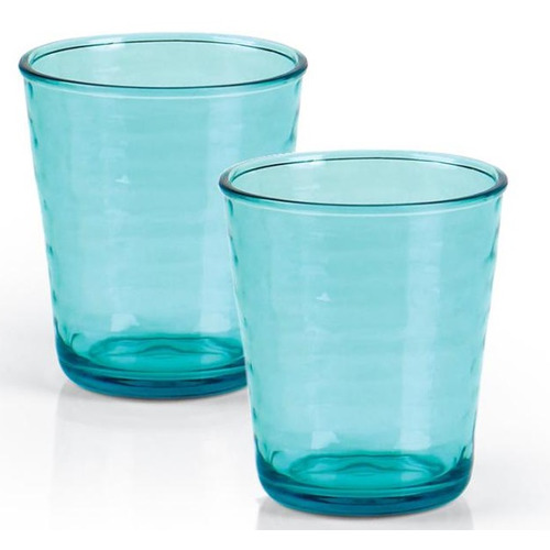 LOT DE 2 VERRES CHALET BLEU Tritan - CAMP4 - CAMP 4