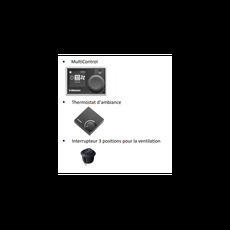Miniature Kit Thermo Box Evo 12V Confort - WEBASTO N° 2