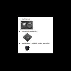 Miniature Kit Thermo Box Evo 12V Confort - WEBASTO N° 2 Miniature Kit Thermo Box Evo 12V Confort - WEBASTO N° 2