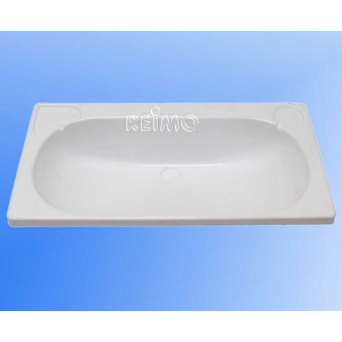 LAVABO ENCASTRABLE BLANC 66,5 x 34,5 x 17 cm - COMET