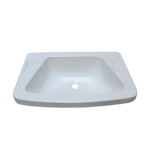 LAVABO ENCASTRABLE BLANC 48 x 32 x 10 cm