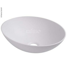 Miniature LAVABO OVALE 'DESIGN' - PLASTIQUE BLANC 35 x 25,6 x 13,5 cm N° 0 Miniature LAVABO OVALE 'DESIGN' - PLASTIQUE BLANC 35 x 25,6 x 13,5 cm N° 0
