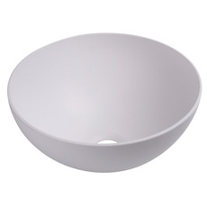 Miniature Lavabo rond blanc, dimensions ø300mm H135mm N° 0 Miniature Lavabo rond blanc, dimensions ø300mm H135mm N° 0