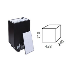 Miniature RÉFRIGÉRATEUR ENCASTRABLE À COMPRESSEUR BUILT IN BOX 36 - INDEL WEBASTO N° 2 Miniature RÉFRIGÉRATEUR ENCASTRABLE À COMPRESSEUR BUILT IN BOX 36 - INDEL WEBASTO N° 2