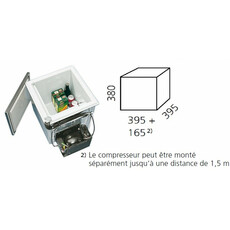 Miniature RÉFRIGÉRATEUR ENCASTRABLE À COMPRESSEUR BUILT IN BOX 40 - INDEL WEBASTO N° 1 Miniature RÉFRIGÉRATEUR ENCASTRABLE À COMPRESSEUR BUILT IN BOX 40 - INDEL WEBASTO N° 1