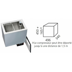 Miniature RÉFRIGÉRATEUR ENCASTRABLE À COMPRESSEUR BUILT IN BOX 41 - INDEL WEBASTO N° 1 Miniature RÉFRIGÉRATEUR ENCASTRABLE À COMPRESSEUR BUILT IN BOX 41 - INDEL WEBASTO N° 1